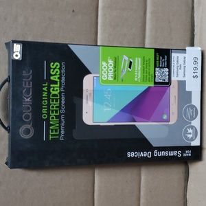 Samsung devices Tempered glass screen protection